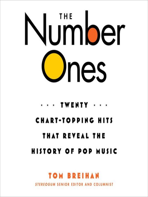Title details for The Number Ones by Tom Breihan - Available
